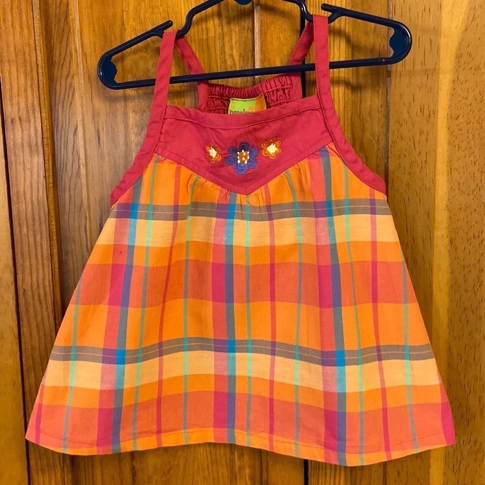 Penelope Mack Play-set Sleeveless Top/Shorts Size 5